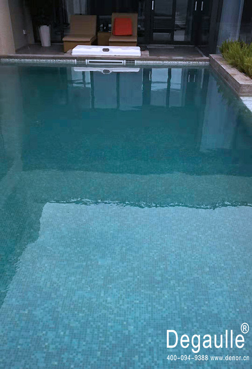 私家别墅泳池工程