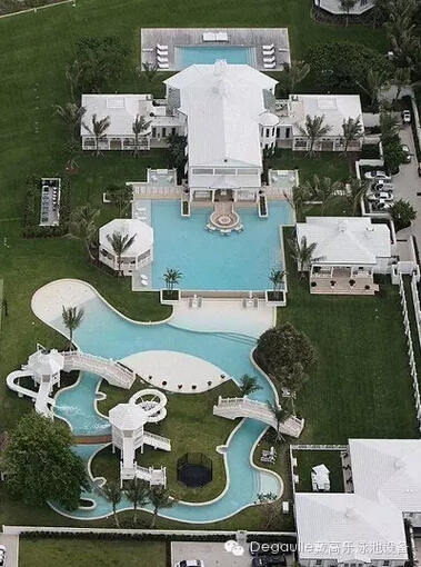 别墅泳池设计