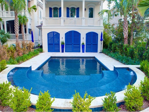 别墅游泳池设计