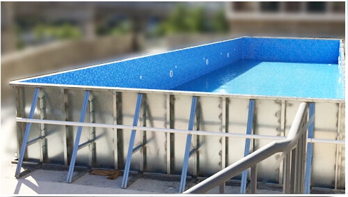 不锈钢围板拼装泳池