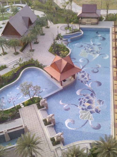 别墅泳池设计