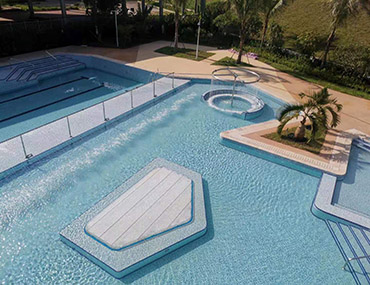 三亚国际文化科技硅谷体验中心泳池水处理设备工程项目