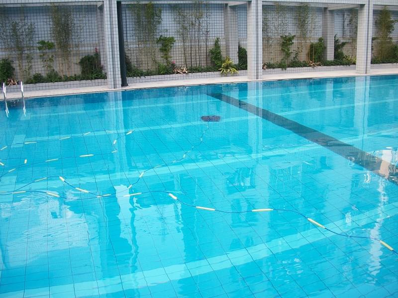 广州公安局黄埔区分局FX30泳池工程