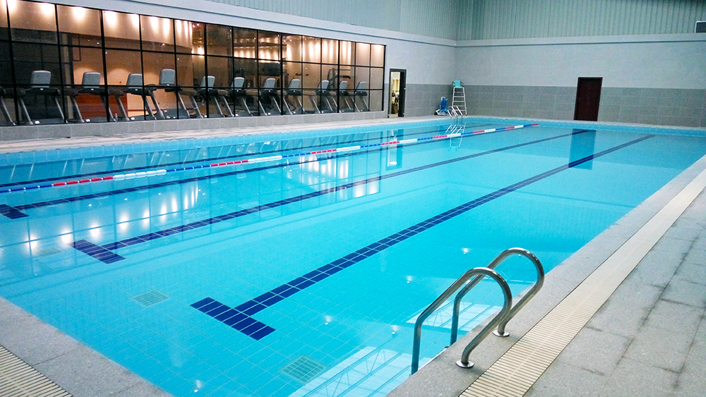 贺州铜锣湾健身俱乐部室内恒温泳池工程